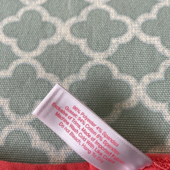 Undersummers Coral Lace Trim Fusion Slipshort 2X - Picture 4 of 6